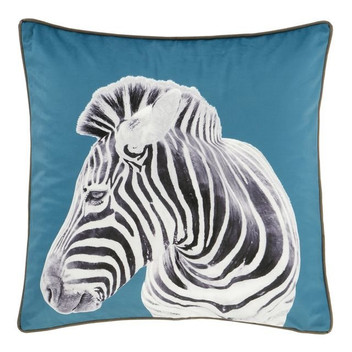 Catherine Lansfield Zebra 55cm x 55cm Filled Cushion