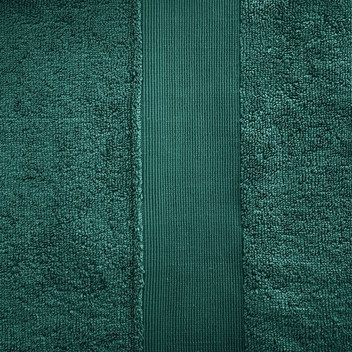 Catherine Lansfield Anti-Bacterial 500GSM Soft Absorbent Cotton Towels Range Forest Green