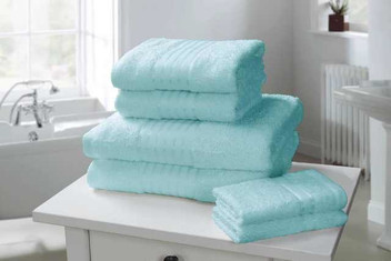 Windsor Stripe Band Soft Comfy 100% Cotton 500GSM Towel Bale Sets