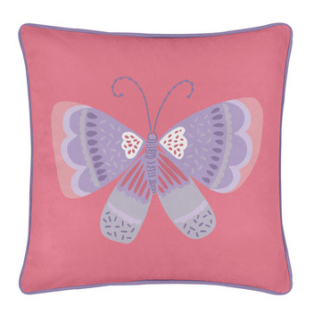 Flutterby Butterfly Soft Polycotton Reversible Duvet Cover Set