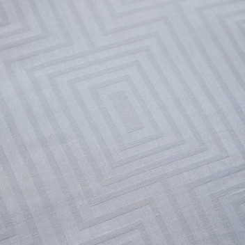 Charbury Geometric Weave 200 Thread Count 100% Cotton Duvet Cover Set