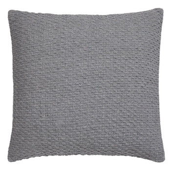 Hayden Basket Weave Textured Recycled Cotton Cushion Cover 43cm x 43cm