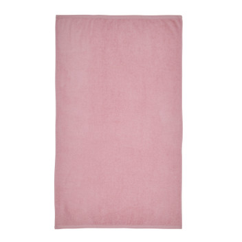 Catherine Lansfield Pink Quick Dry Lightweight 100% Cotton Bathroom Towels Range