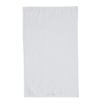 Catherine Lansfield White Quick Dry Lightweight Cotton Bathroom Towels Range