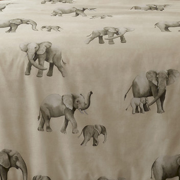 Ella The Elephant Natural African Elephant Family Duvet Cover Quilt Cover Set