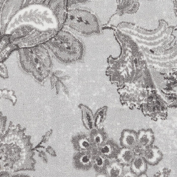 Keats Ombre Jacobean Floral Non-Slip 120cm x 180cm Washable Floor Mat Rug