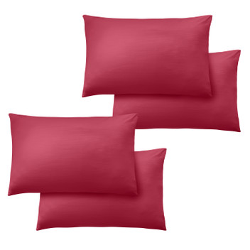 Catherine Lansfield Hot Pink So Soft Easy Iron Duvet Cover Set Bedding Range