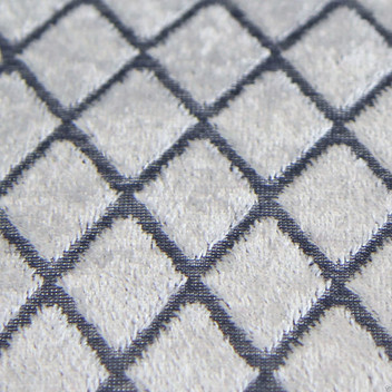 SAVOY Velvet Diamond Smooth 100% Polyester Cushion Cover