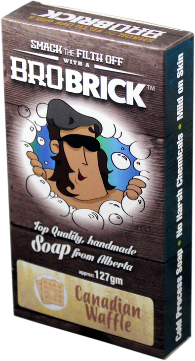 Bro Brick Waffle soap