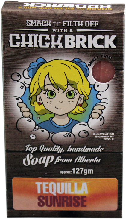 tequilla soap