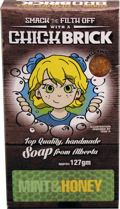 Mint soap