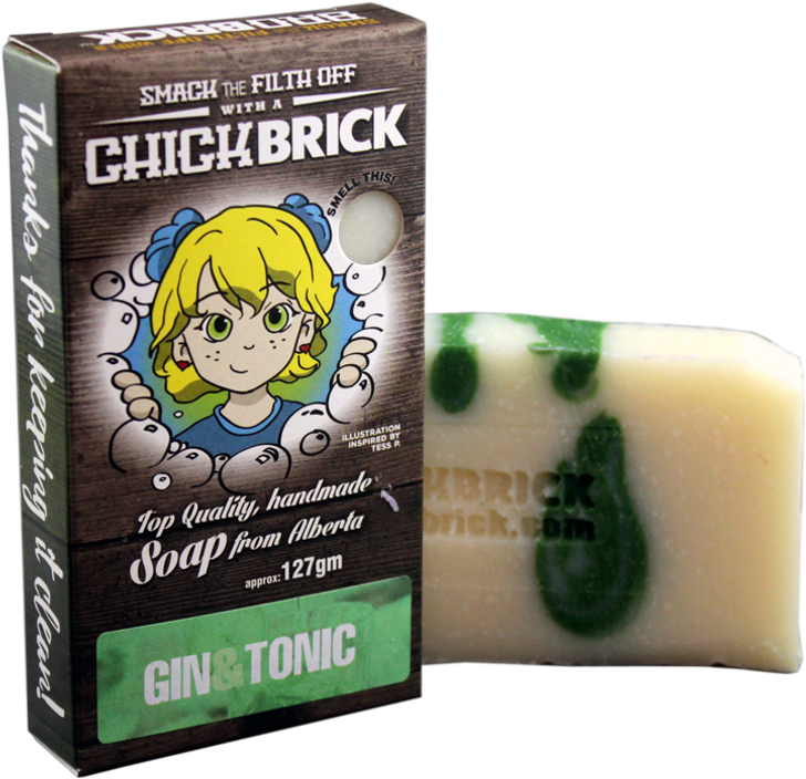 Chick Brick: Gin & Tonic