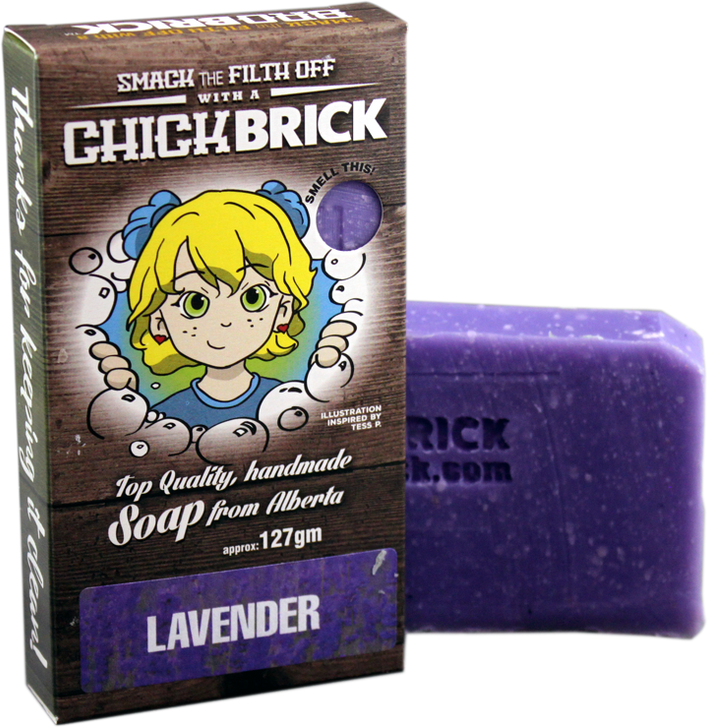 Chick Brick: Lavender