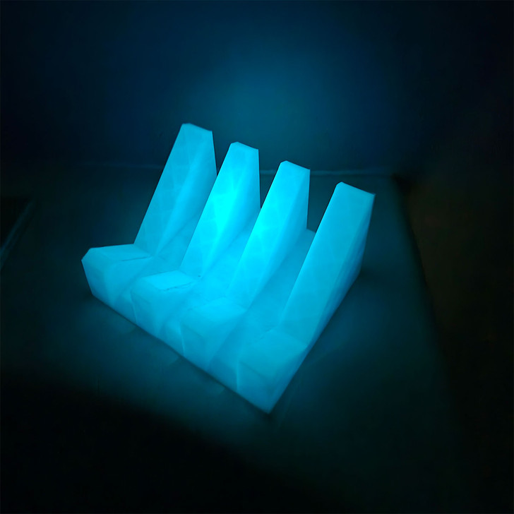 Soap Saver: Blue Glow