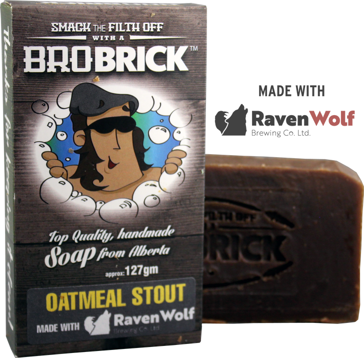 Oatmeal Stout Beer Soap