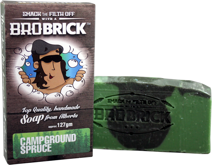 Campground Spruce Soap