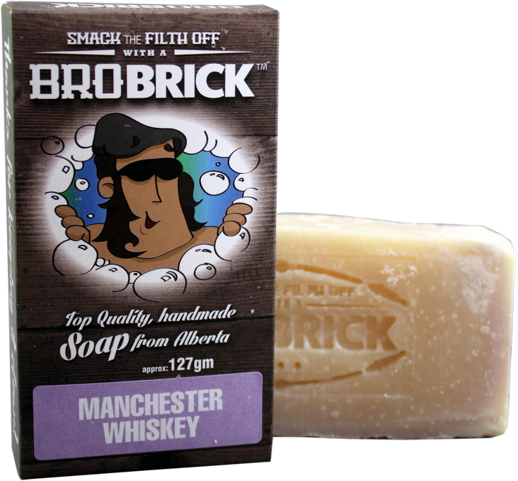 Manchester Whiskey Soap