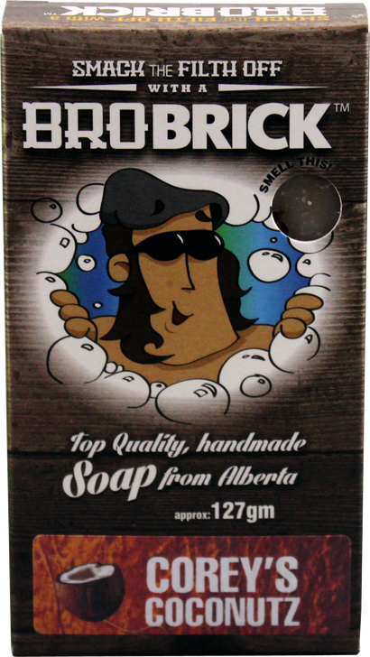 Coconut Soap Bro Brick