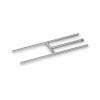 American Fireglass H Burner:SS-H-48