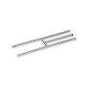 American Fireglass H Burner:SS-H-48