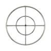 American Fireglass Ring Burner:SS-FR-24