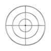American Fireglass Ring Burner:SS-FR-24