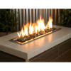 American Fireglass Quarter:AFF-BLKRF-10-J