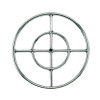 American Fireglass Ring Burner:SS-FR-6