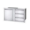 Napoleon Grill Built-In Comp:BI-4224-1D3DR