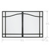 Dimplex Firebox Accesories:BFSDOOR39BLK