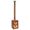 RB73 Fireplaces:QUARUBA-L-4M