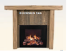 Lexington Hearth Wall Boards:WB-K-LH-BT
