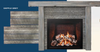 Lexington Hearth Wall Boards:WB-K-LH-DG
