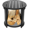 Napoleon Wood Fire Pits Timberw:NWO20TI-BK
