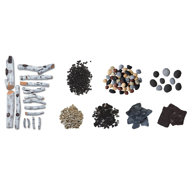 Amantii Accessories:DESIGN-MEDIA-BIRCH-15PCE