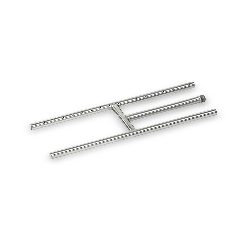 American Fireglass H Burner:SS-H-48