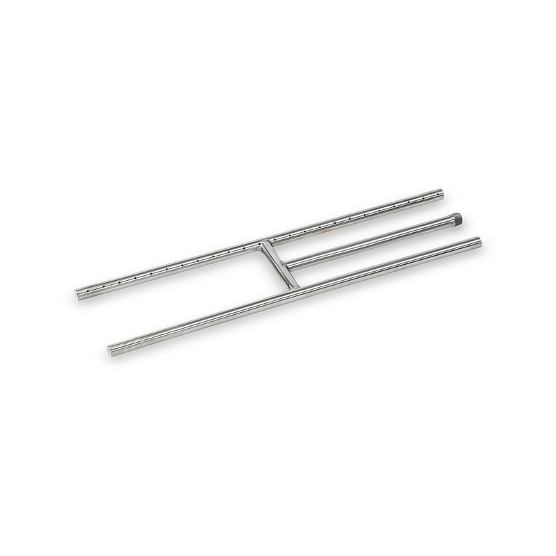 American Fireglass H Burner:SS-H-48