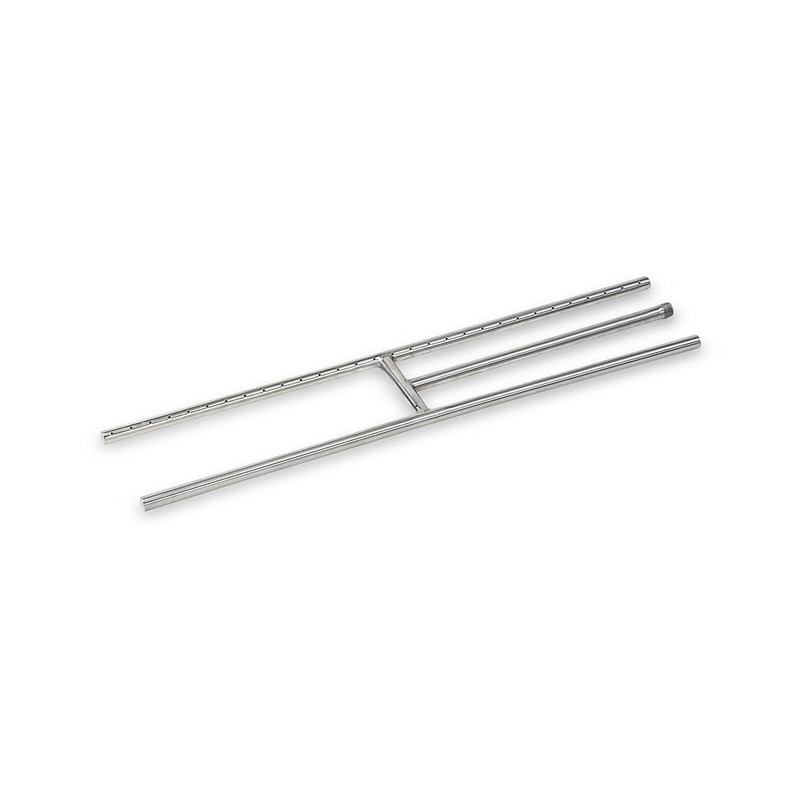 American Fireglass H Burner:SS-H-48