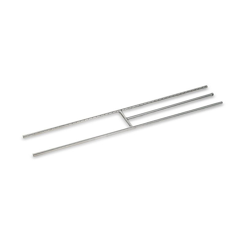 American Fireglass H Burner:SS-H-48