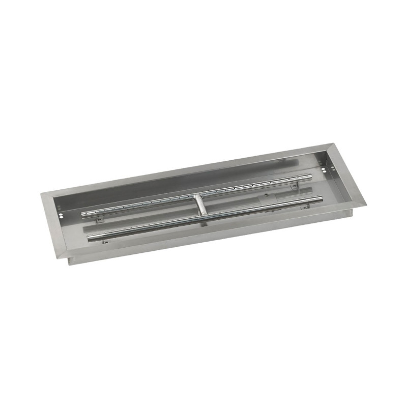 American Fireglass Linear Drop:SS-AFPP-18