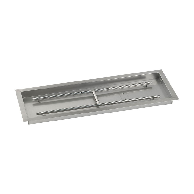 American Fireglass Linear Drop:SS-AFPP-24