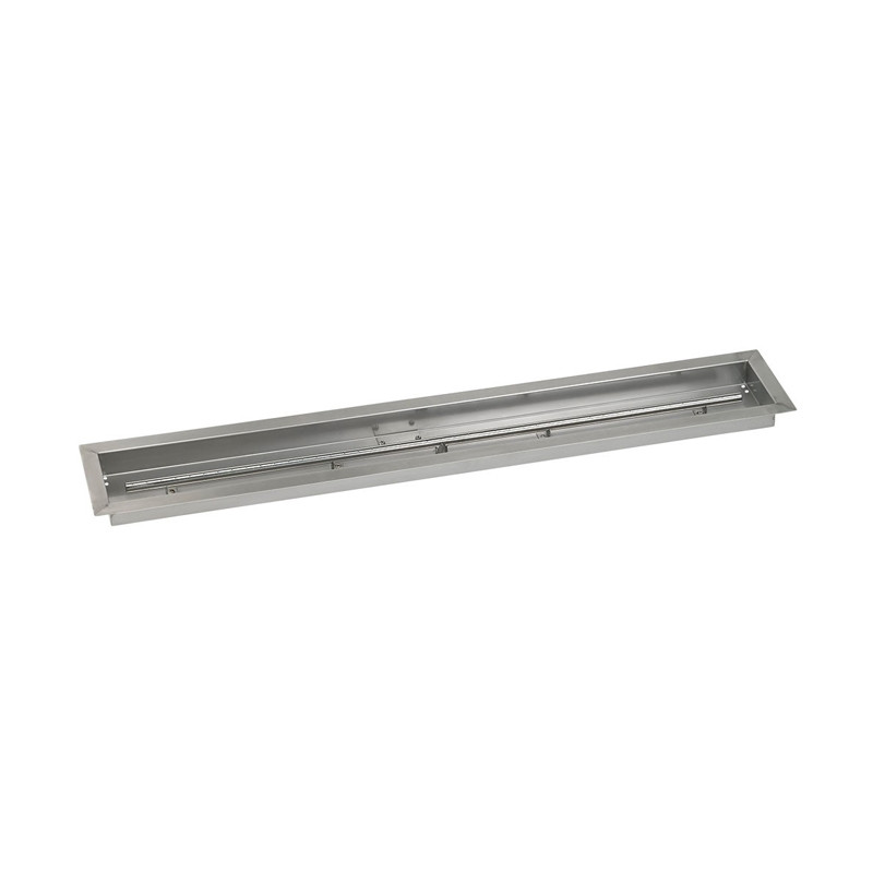 American Fireglass Linear Drop:SS-LCB-72