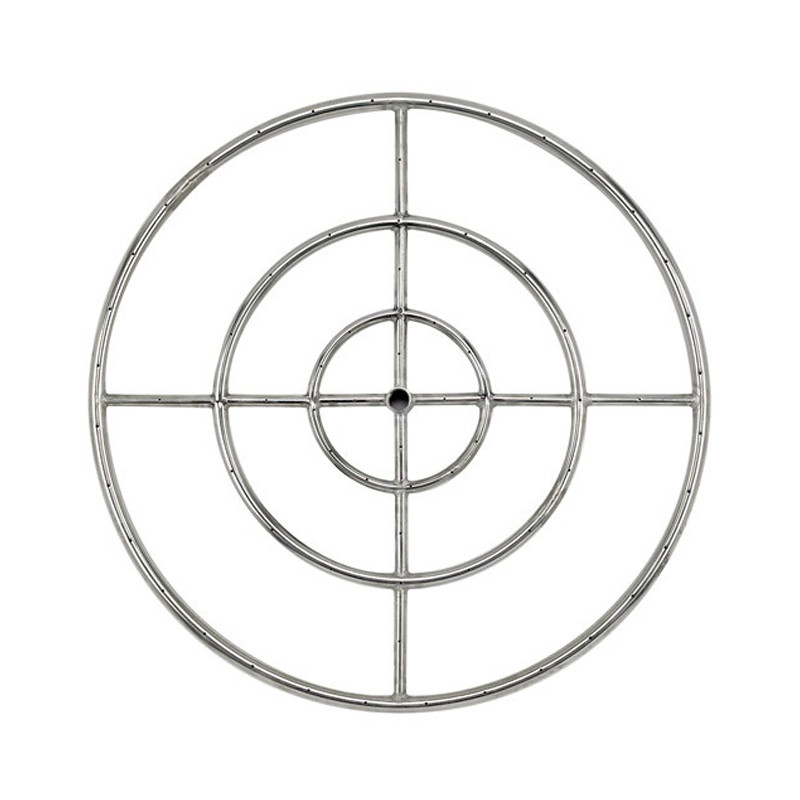 American Fireglass Ring Burner:SS-FR-24
