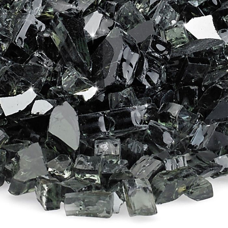 American Fireglass Quarter:AFF-BLKRF-10-J