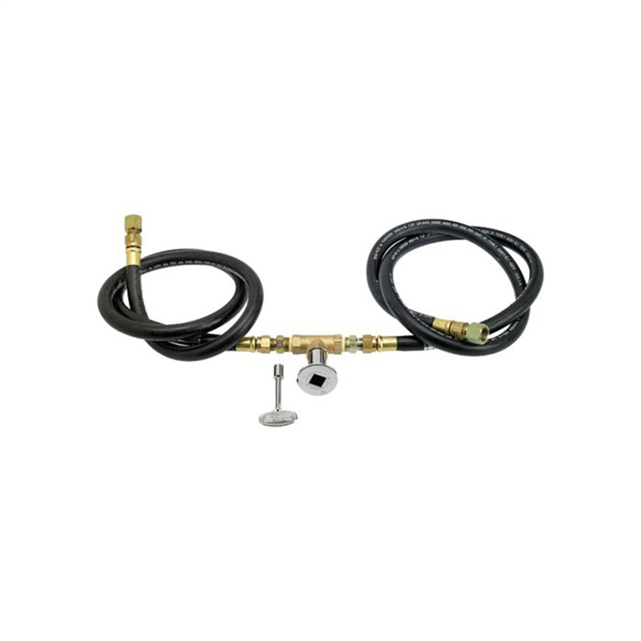 American Fireglass Spark Igniti:SS-LCBKIT-N-48