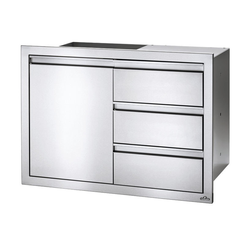 Napoleon Grill Built-In Comp:BI-3624-1D3DR