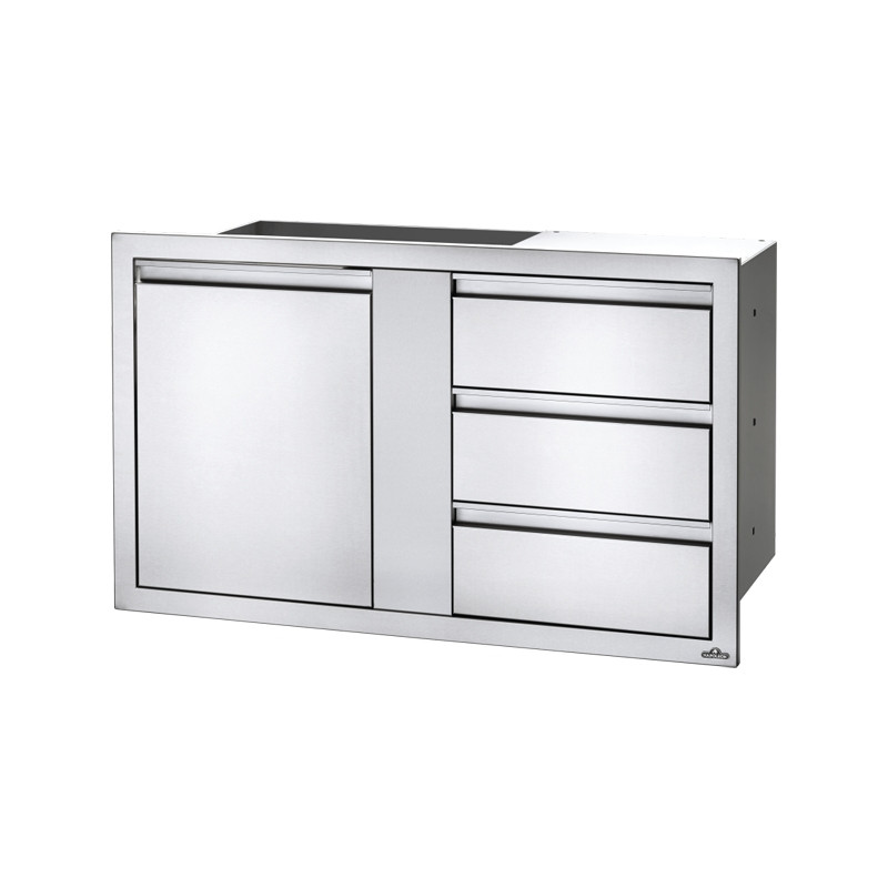 Napoleon Grill Built-In Comp:BI-4224-1D3DR