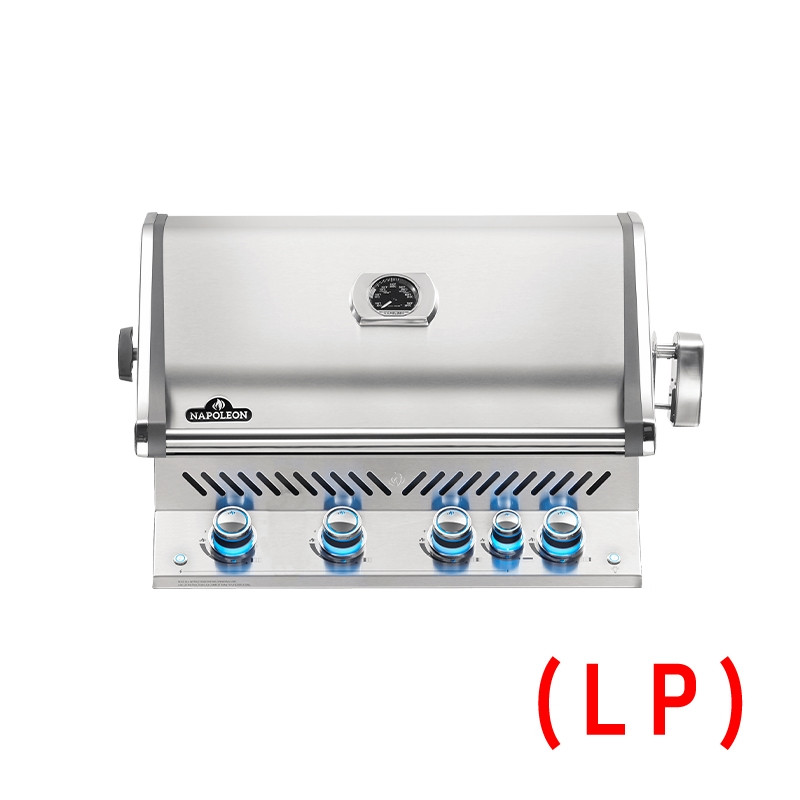 Napoleon Grill Pro Built-in:BIPRO500RBPSS-3