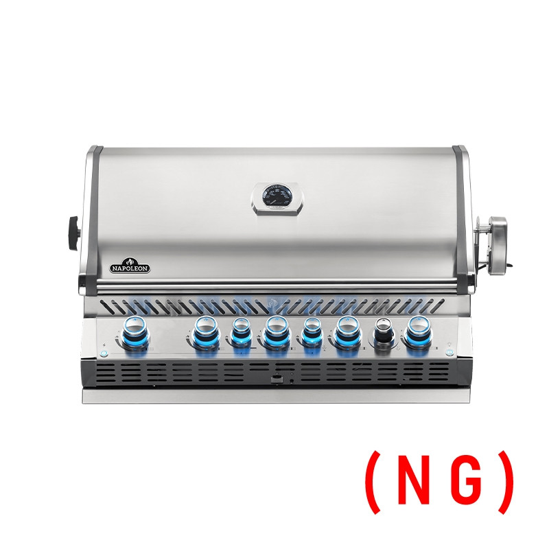 Napoleon Grill Pro Built-in:BIPRO665RBNSS-3