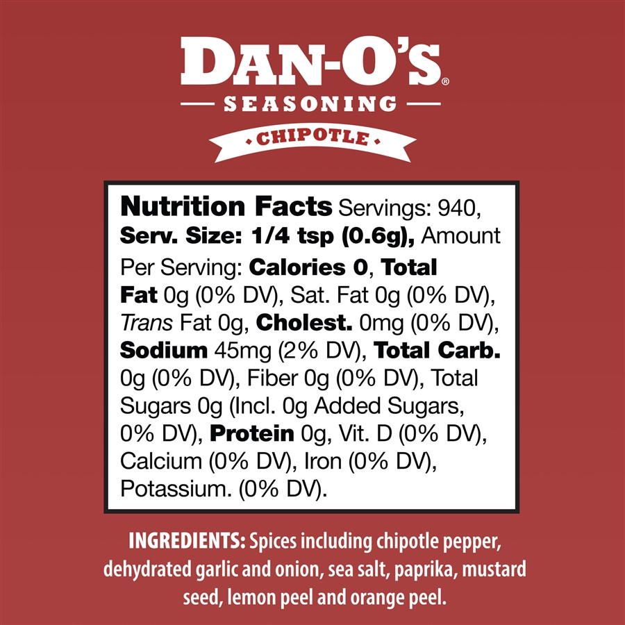 Dan-O's Seasoning:DC35